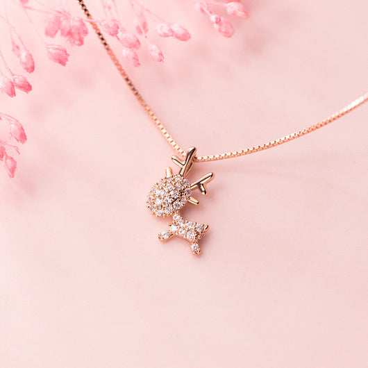 Cadena de Clavícula Diamante - Image 5