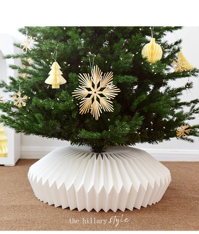 Falda Protectora para Árbol de Navidad - Base Decorativa y Cerca - Image 8