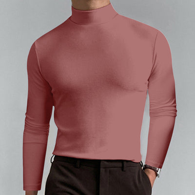 Camiseta Térmica de Cuello Alto Manga Larga para Hombre - Image 3