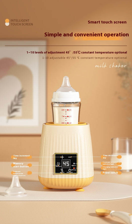 Calentador Inteligente de Leche con Control de Temperatura Constante - Image 14