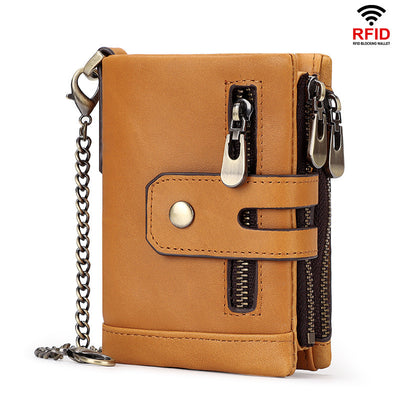 Billetera Trifold Multicolor para Hombre - Diseño Personalidad - Image 15