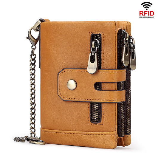 Billetera Trifold Multicolor para Hombre - Diseño Personalidad - Image 15
