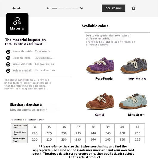 Zapatillas Deportivas Retro Papá Otoño - Estilo Casual Versátil - Image 8