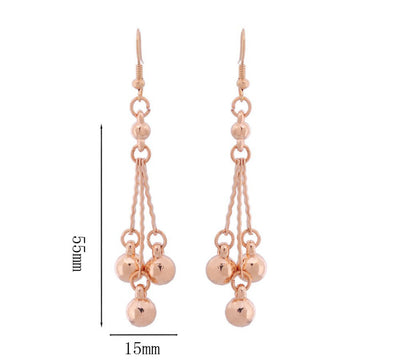 Conjunto de Aretes y Collar de Joyería Elegante - Image 3