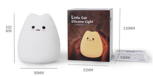 Luz Nocturna LED con Sensor Táctil de Silicona para Bebés y Niños - Image 28