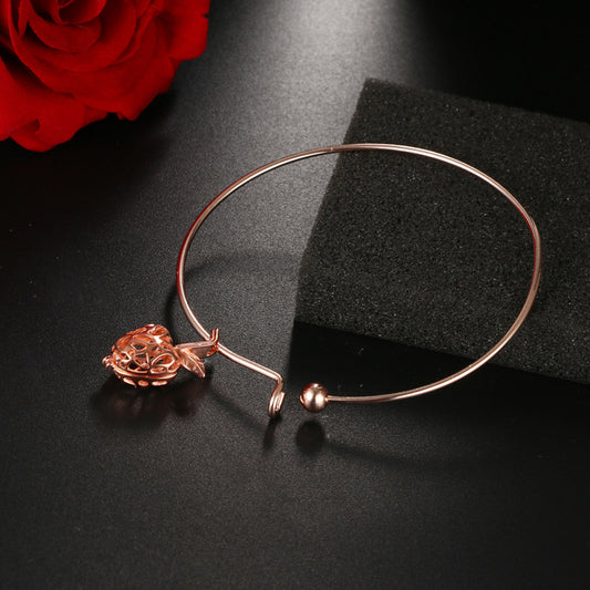 Pulsera Difusora de Aceites Esenciales con Piedra Volcánica - Image 2