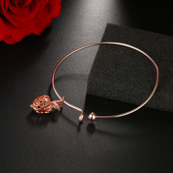 Pulsera Difusora de Aceites Esenciales con Piedra Volcánica