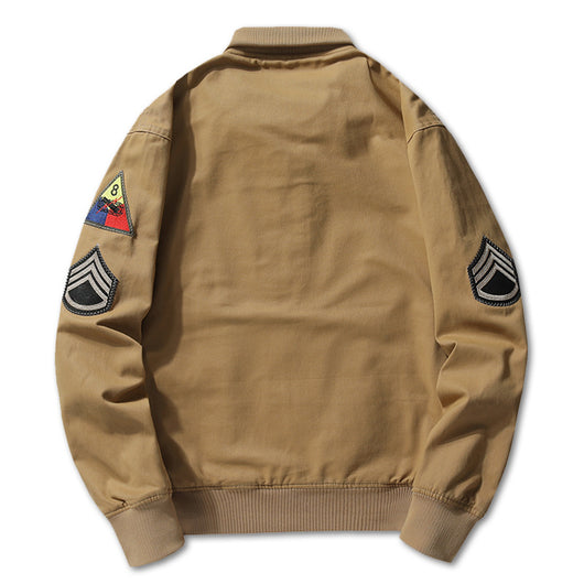 Chaqueta Bomber Retro MA1 Estilo Militar Aviador - Image 5