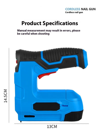 Pistola Clavadora Inalámbrica con Batería de Litio para Carpintería - Image 12