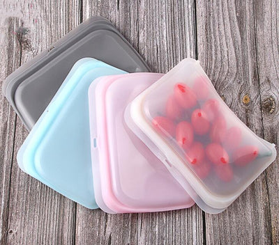 Bolsa Reutilizable de Silicona para Conservación de Alimentos - Image 3