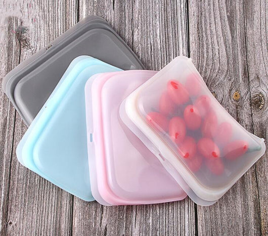 Bolsa Reutilizable de Silicona para Conservación de Alimentos - Image 3