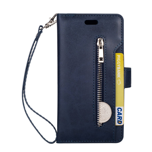 Billetera Multifunción de Cuero con Funda para Móvil - Image 25