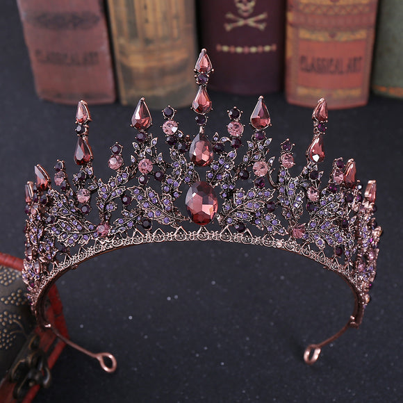 Corona Nupcial de Diamantes - Accesorio de Boda Elegante