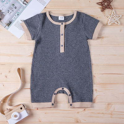 Mono Corto Casual para Bebé - Jumpsuit Deportivo Infantil - Image 8