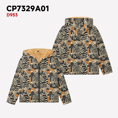 Sudadera Térmica con Capucha y Cierre Frontal para Invierno - Image 10