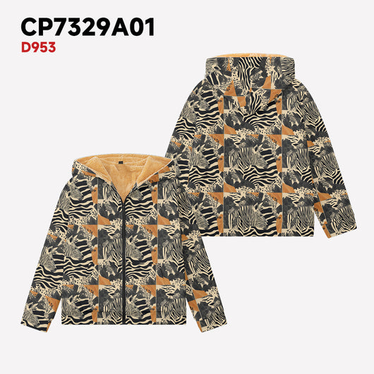 Sudadera Térmica con Capucha y Cierre Frontal para Invierno - Image 10