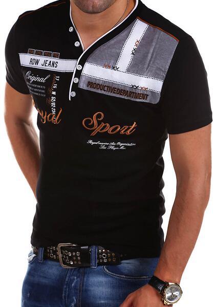 Camiseta de Manga Corta Talla Grande para Hombre