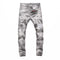 Jeans Gris Feng Shui Hong Kong para Hombre