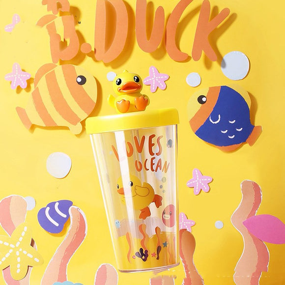Vaso Infantil Pato Amarillo - Taza con Diseño Divertido