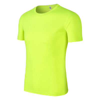 Camiseta Deportiva Cuadrada para Hombre - Secado Rápido y Color Sólido - Image 20