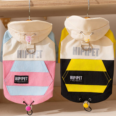 Sudadera Colorida con Cinturón para Perros Pequeños y Medianos - Image 9