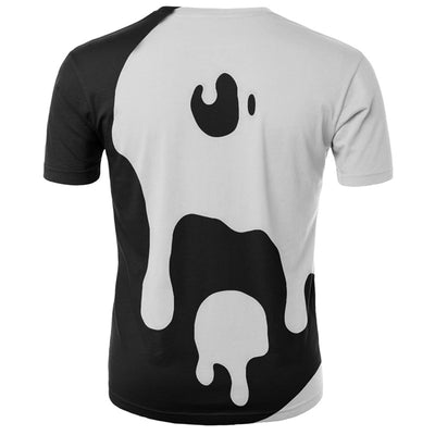 Playera de Hombre de Manga Corta con Impresión Digital 3D - Image 8