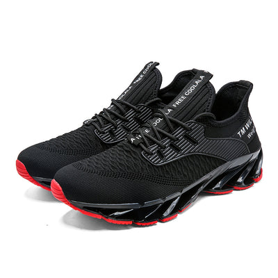 Zapatillas Deportivas Tejidas con Malla Voladora - Running de Alto Rendimiento - Image 12