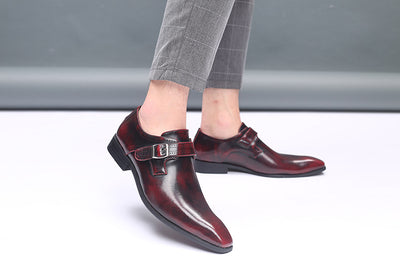 Zapatos de Cuero para Hombre Elegancia Casual Profesional - Image 21