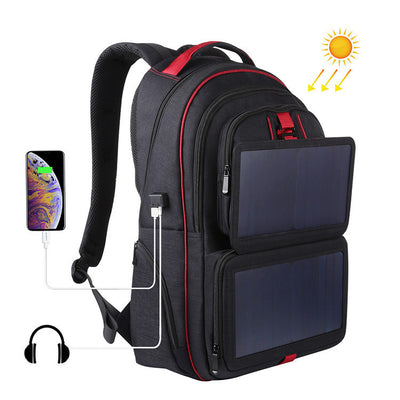 Mochila Solar 14W - Carga tu dispositivo en cualquier lugar