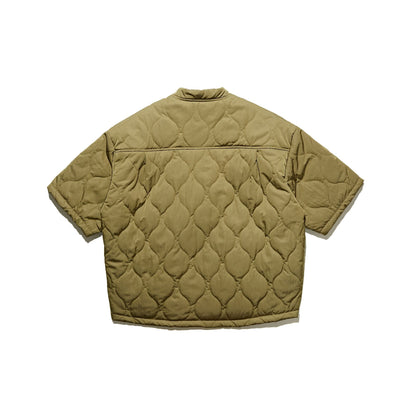 Chaqueta de Algodón Lavado con Calcetines Sueltos Estilo Japonés Minimalista - Image 5