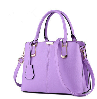 Bolso de Mano Elegante Mujer Gran Capacidad Color Liso - Image 16