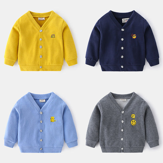 Prendas Infantiles Estampadas para Primavera y Otoño