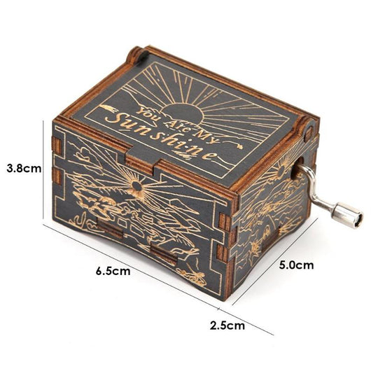 Caja de Música de Madera Artesanal - Image 7