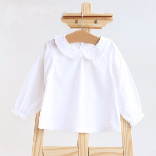 Blusa de Cuello Muñeca con Dobladillo - Image 10