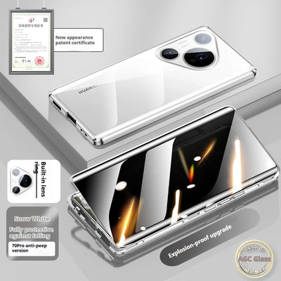 Funda Magnética King para Teléfono - Vidrio Doble Cara con Protección Antigolpes - Image 14