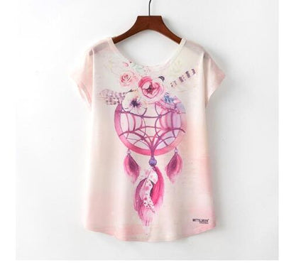 Playera para Mujer con Estampado Adorable de Gatos - Image 12