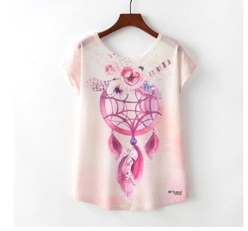 Playera para Mujer con Estampado Adorable de Gatos - Image 12