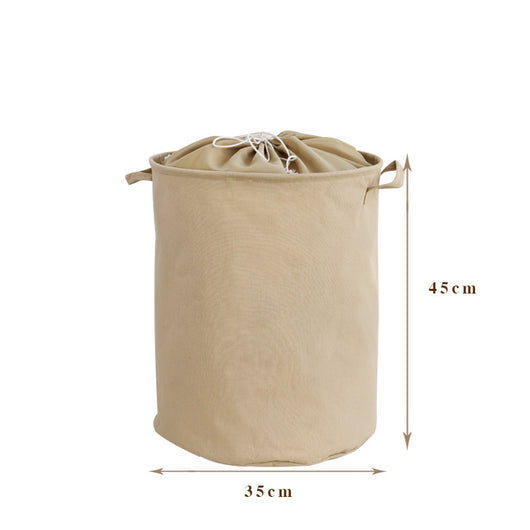 Canasta Plegable de Algodón y Lino para Ropa Sucia - Image 10