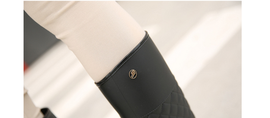 Botas de Lluvia Altas para Mujer con Diseño de Celosía - Image 7