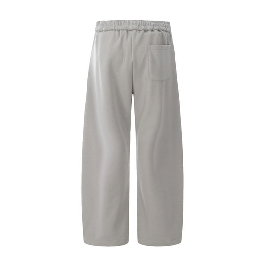 Pantalones Deportivos Holgados de Pierna Ancha Versátiles - Image 17