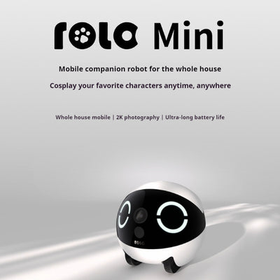 Robot Compañero Felino con Cámara Móvil Inalámbrica - Image 11