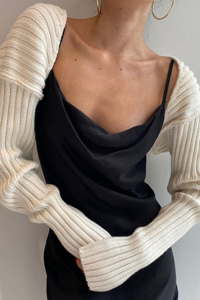 Cardigan Tejido de Manga Larga con Protección Solar - Diseño Elegante para Mujer - Image 3