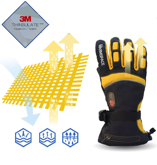 Guantes Térmicos Wimber con Calefacción Doble Cara - Recargables para Ciclismo e Invierno - Image 6