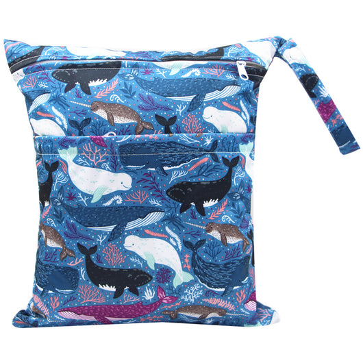 Bolsa de Pañales Impermeable con Doble Cierre 30x36cm - Image 38