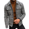 Chaqueta Casual de Cuadros Otoño para Hombre - Diseño Moderno y Versátil