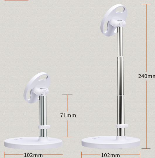 Cargador Inalámbrico Magnético con Soporte Ajustable Telescópico - Image 9