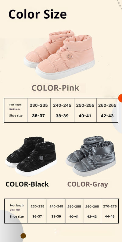 Zapatillas Térmicas Recargables - Calentador de Pies Portátil - Image 7