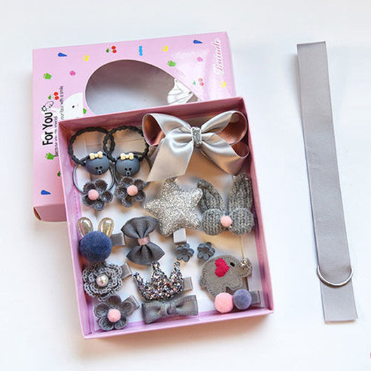 Set de Accesorios para el Cabello para Niñas - Coronas, Broches y Ligas - Image 5