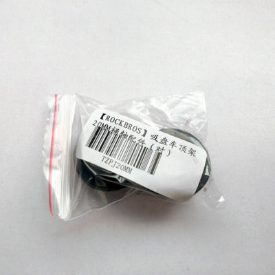 Portabicicletas de Techo con Adhesión al Vacío para Bicicleta de Ruta y Montaña - Image 11