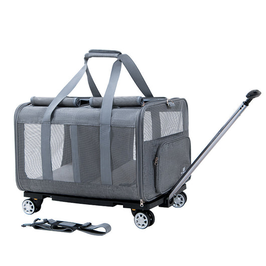 Carrito de Transporte Grande para Gatos - Image 4